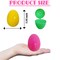Plastic Bright Easter Egg Assortment 50 Pcs Perfect for Easter Egg Hunt/Surprise Egg/Easter Hunt